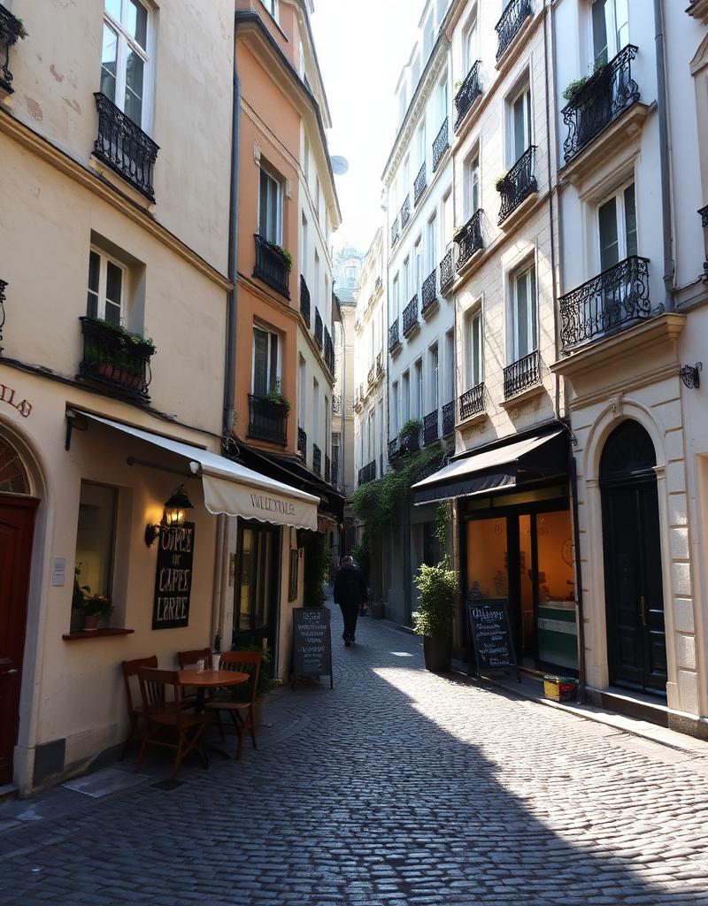 Montmartre Walking Tour
