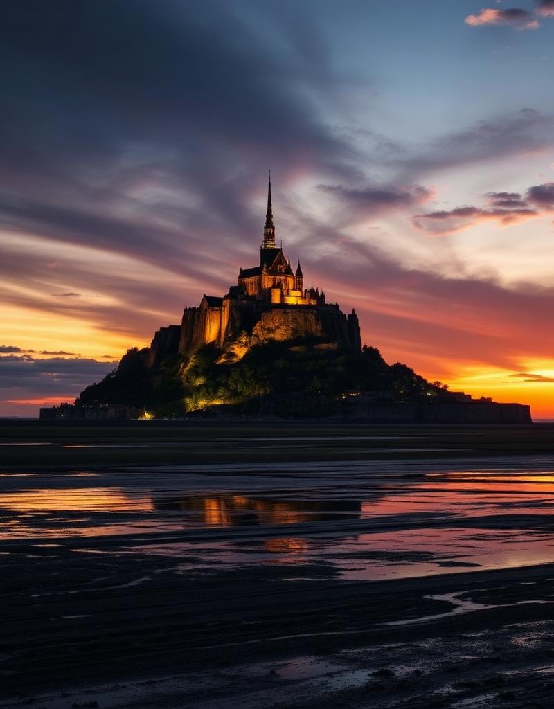 2-Day Private Tour — Giverny, Mont Saint-Michel & D-Day