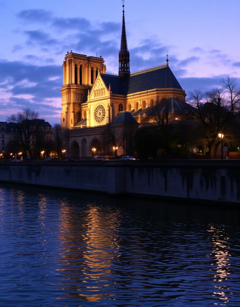 Île de la Cité & Notre-Dame Walking Tour