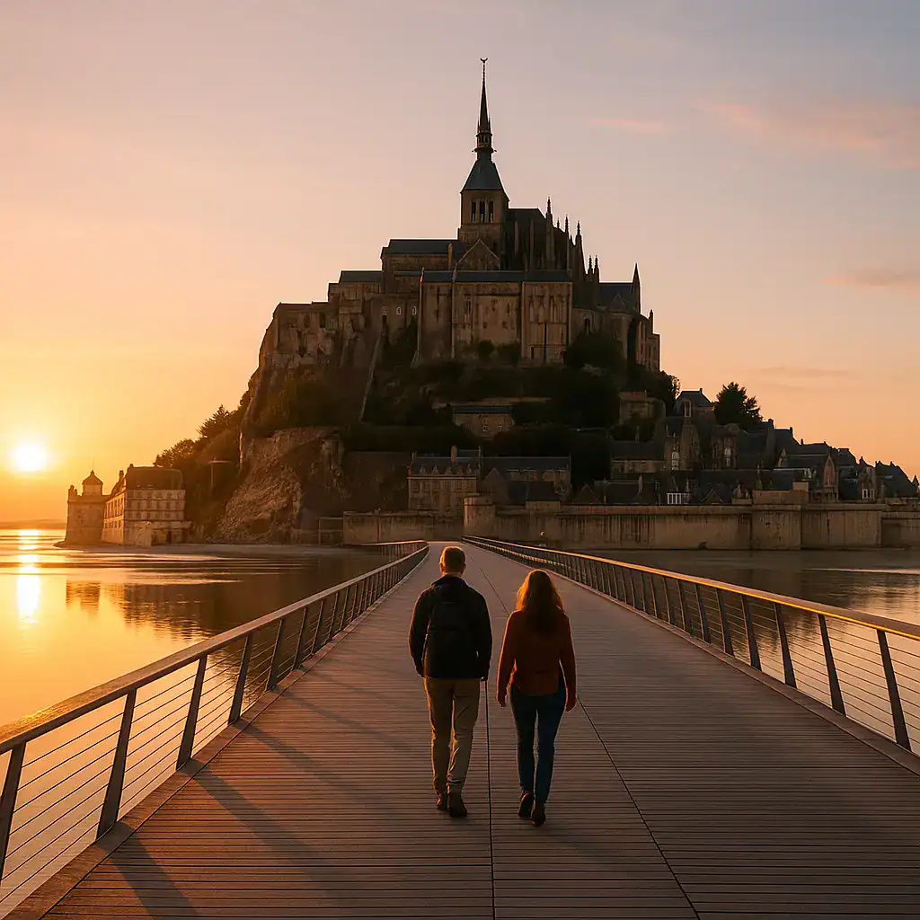 Mont Saint Michel Day Trip from Paris: The Perfect Itinerary &amp; Travel Tips