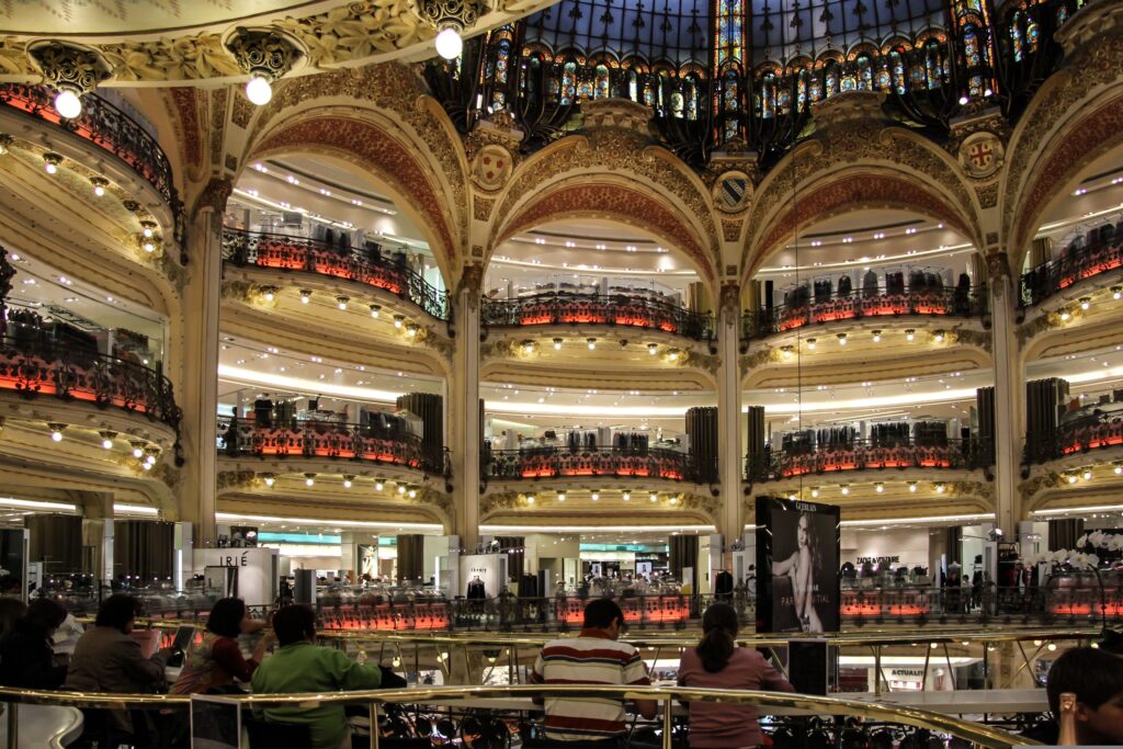 Shopping in Paris Department Stores: Iconic Spots You Can’t Miss in Paris