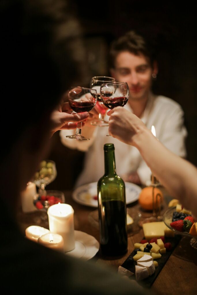 Wine Tasting in Paris …